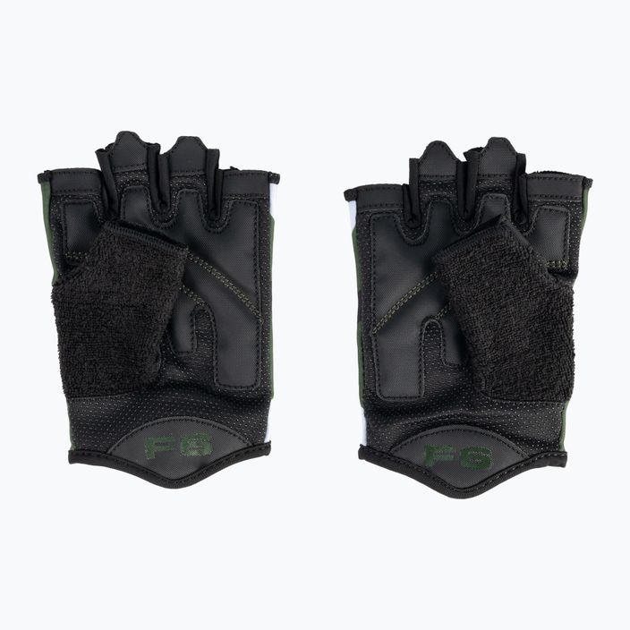 RDX Sumblimation F6 тренировъчни ръкавици черно-зелени WGS-F6GN 3