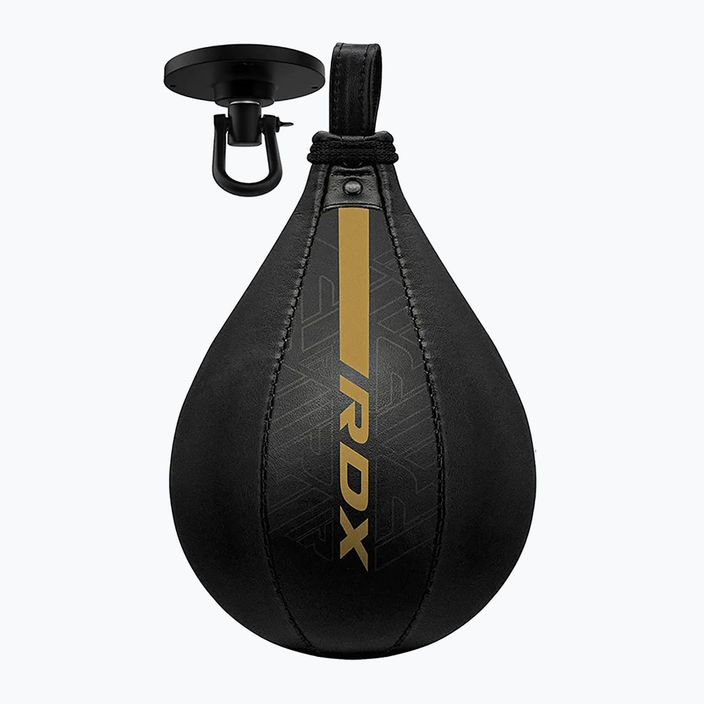 Боксова круша RDX Speed Ball F6 + Swivel golden