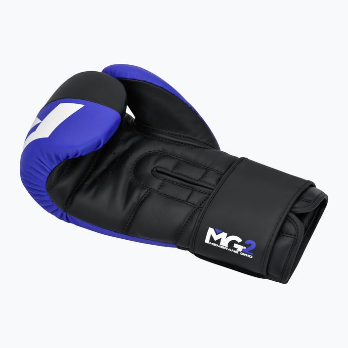 RDX REX F4 сини/черни боксови ръкавици 4