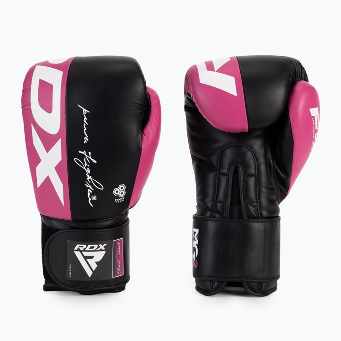 RDX REX F4 розови/черни боксови ръкавици BGR-F4P-8OZ 3