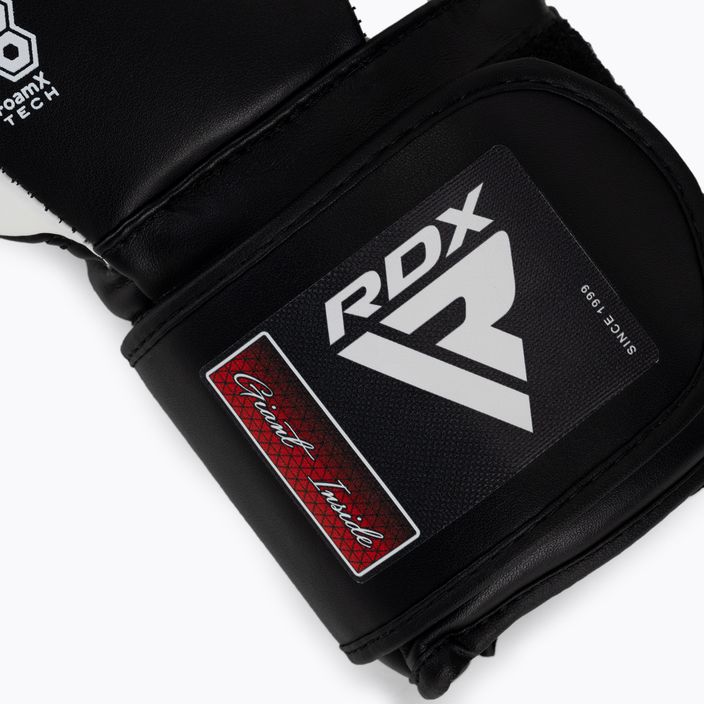 RDX REX F4 бели и черни боксови ръкавици BGR-F4B-10OZ 6