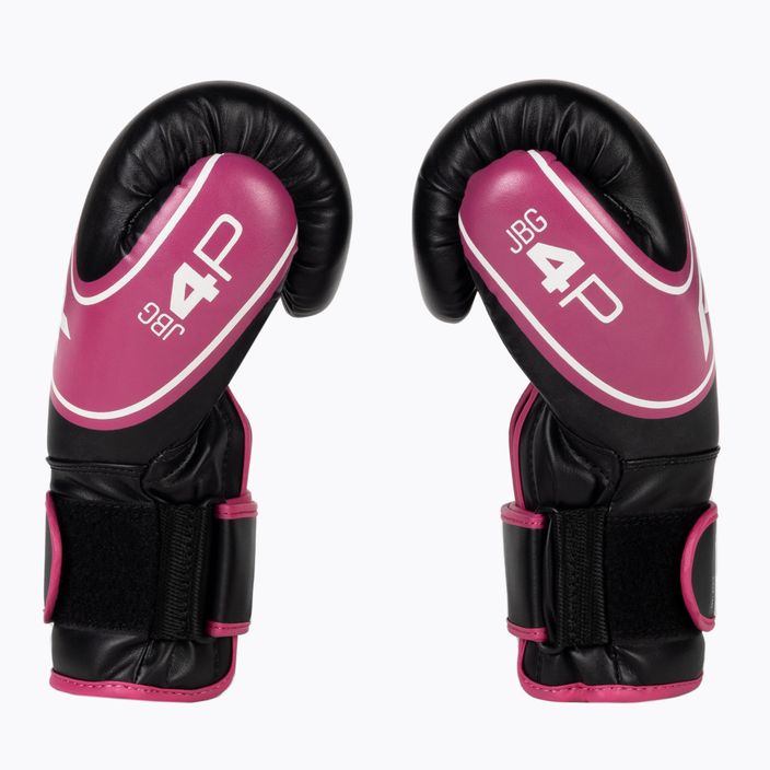 RDX детски боксови ръкавици черно-розови JBG-4P 7