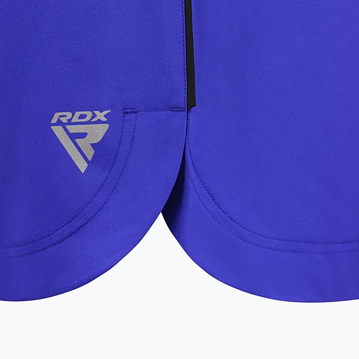 Мъжки шорти за тренировка RDX T15 сини 4