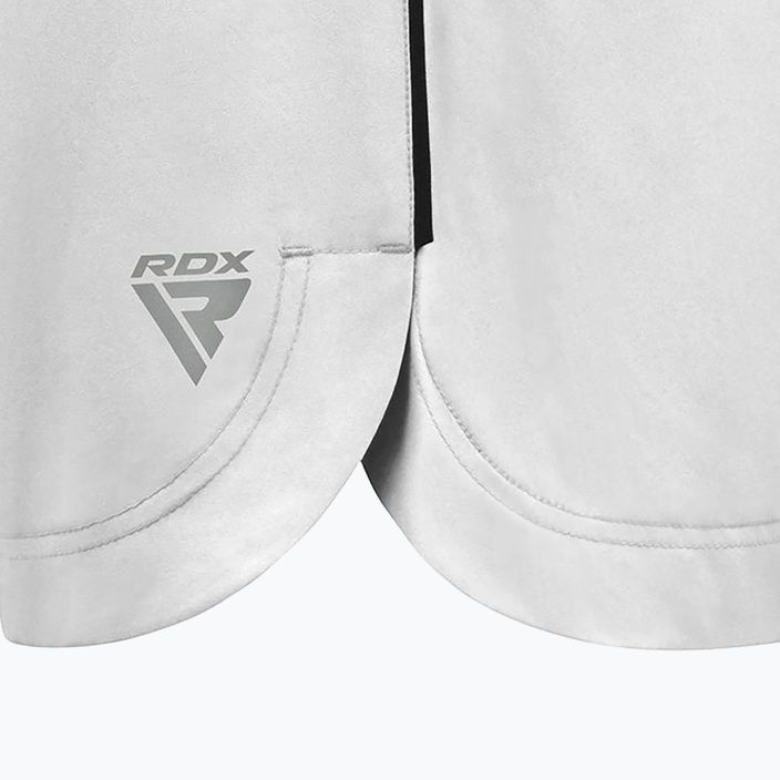 Мъжки шорти за тренировка RDX T15 white 4