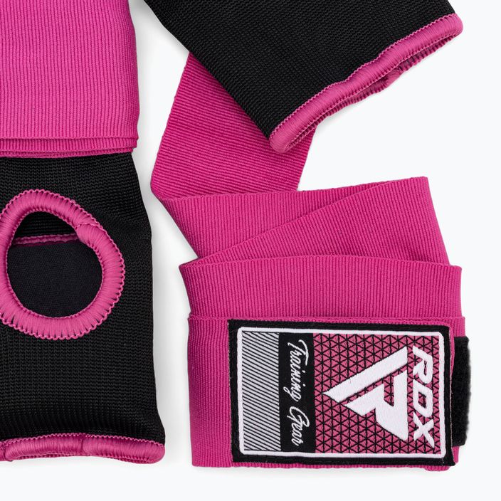 Дамски ръкавици RDX Hosiery с вътрешна каишка HYP-IS2P-S pink 5