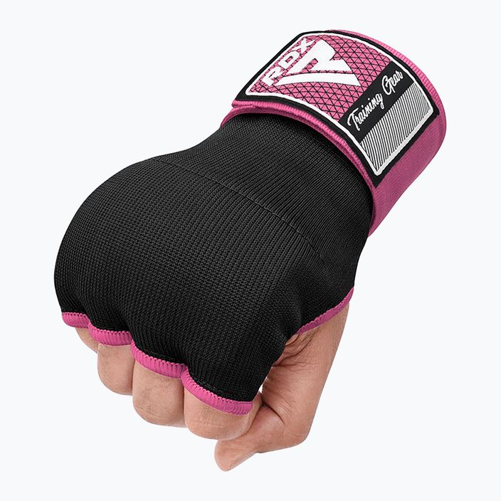 Дамски ръкавици RDX Hosiery с вътрешна каишка HYP-IS2P-S pink 3