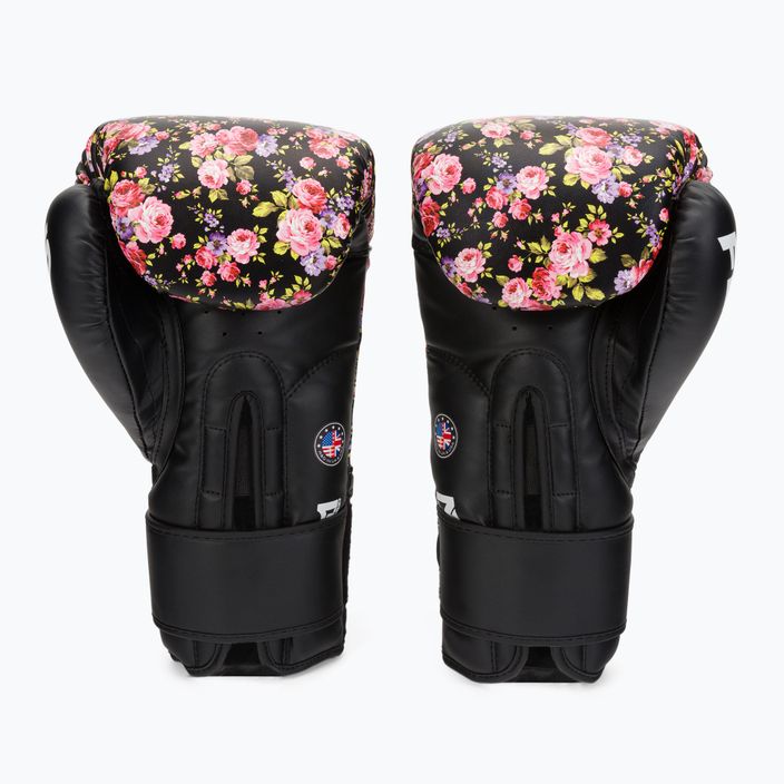 Боксови ръкавици RDX FL-5 черно-розови BGR-FL5B 2