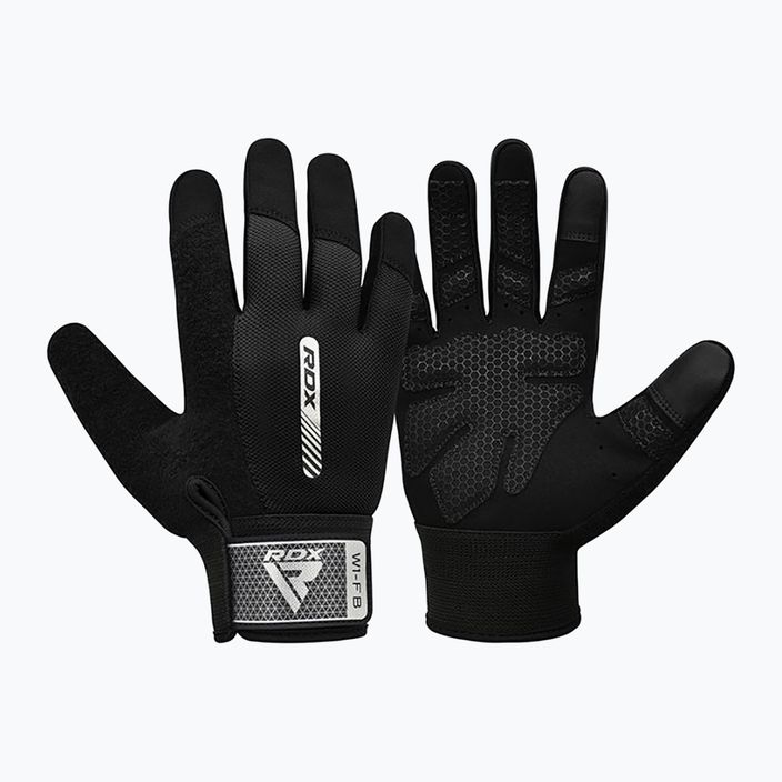 Тренировъчни ръкавици RDX W1F Full Finger black