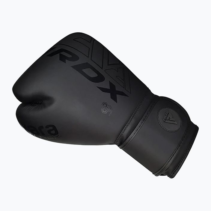 Боксов чувал RDX F6 Junior Punch Bag + боксови ръкавици matte black 4