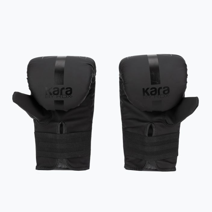 Комплект боксов чувал + ръкавици RDX F6 3PC матово черно 4