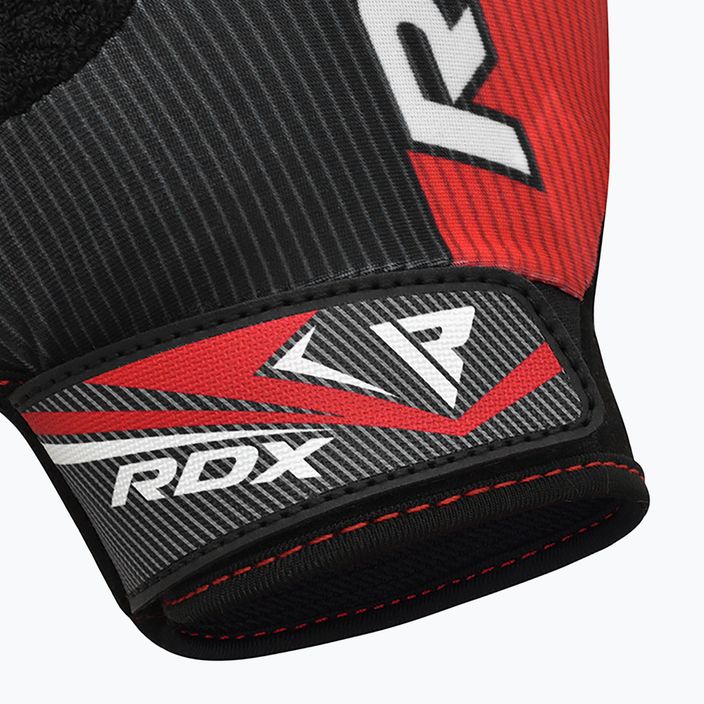RDX Сублимационни тренировъчни ръкавици черно-червени WGS-F43RP 9