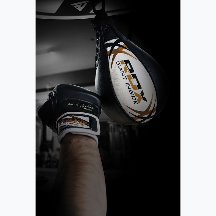 Боксова круша RDX S2 Boxing Training Speed Bag red 5