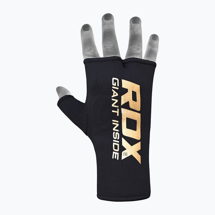 RDX Hosiery Ръкавици с вътрешна каишка Black HYP-IB 5