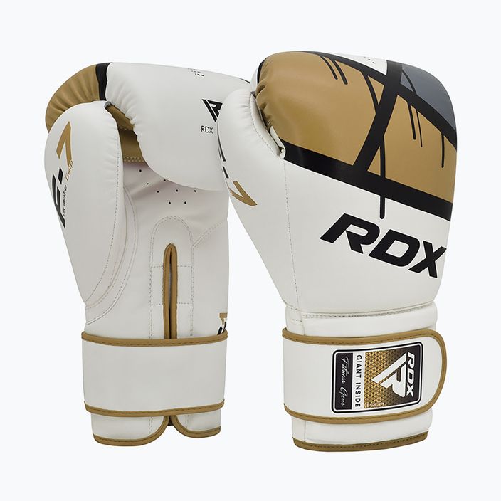 Боксови ръкавици RDX BGR-F7 златни 2