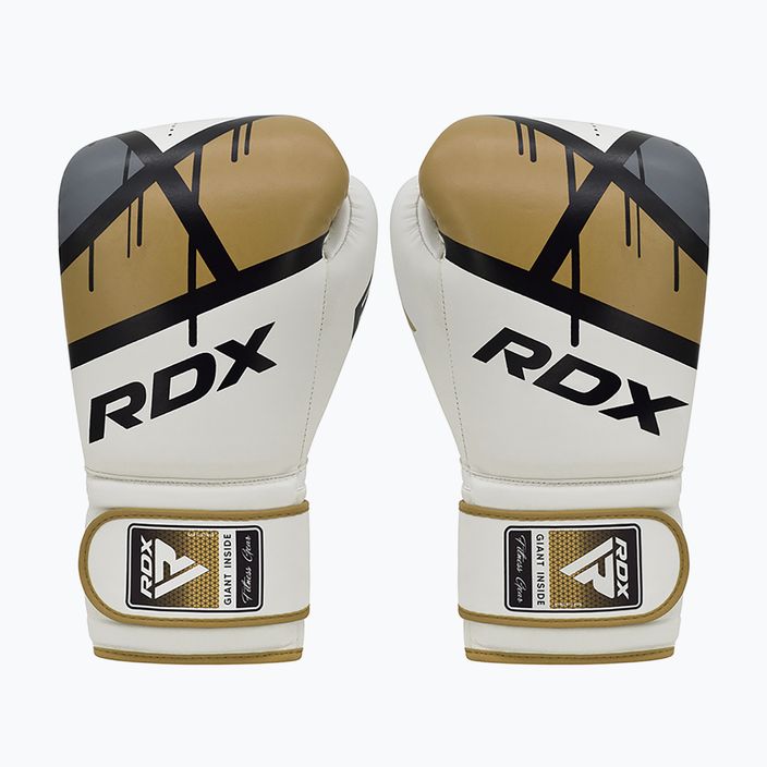 Боксови ръкавици RDX BGR-F7 златни 3