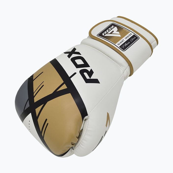 Боксови ръкавици RDX BGR-F7 златни 4