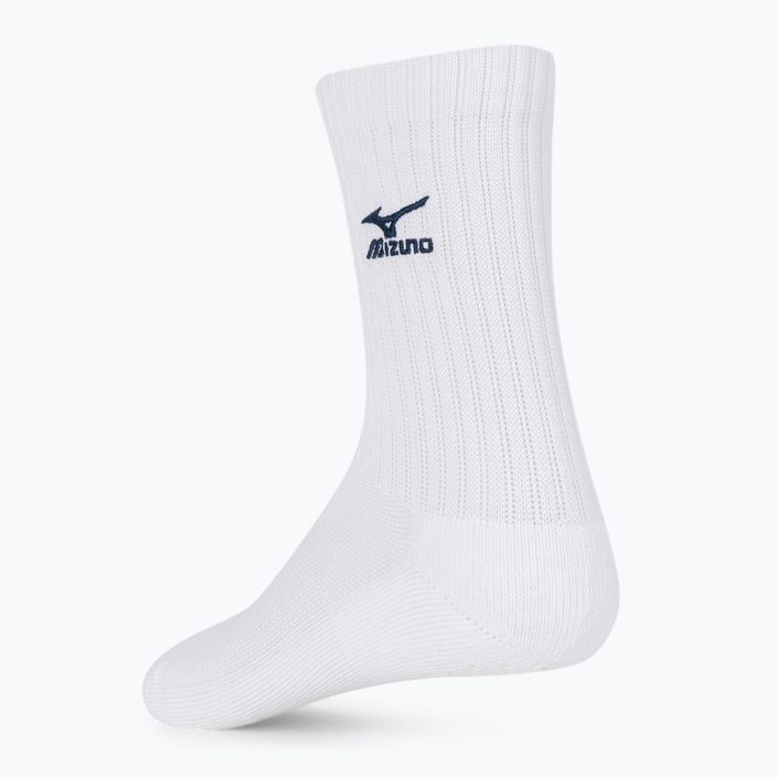 Чорапи за волейбол Mizuno Volley Medium white 67UU71571 2
