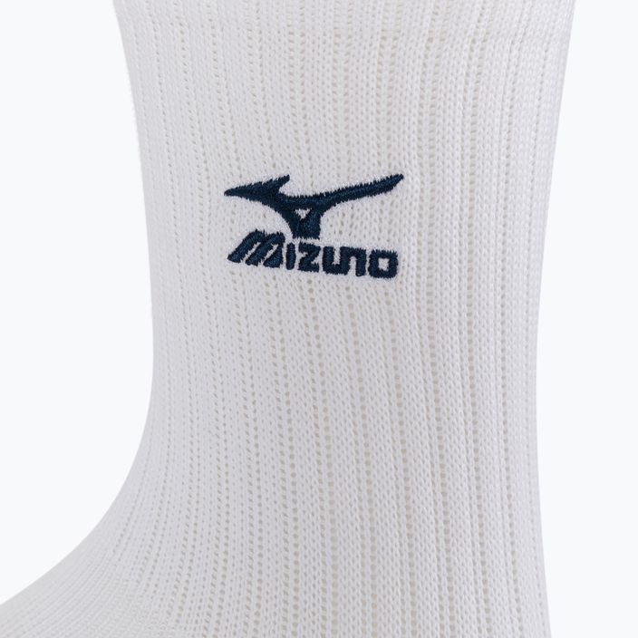 Чорапи за волейбол Mizuno Volley Medium white 67UU71571 3