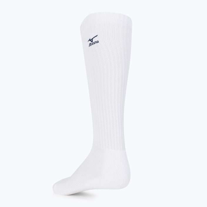 Чорапи за волейбол Mizuno Volley Long white 67XUU71671 2