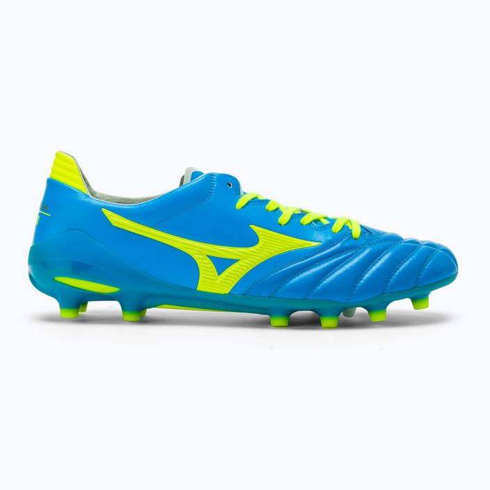 Мъжки футболни обувки Mizuno Morelia Neo II MD yellow P1GA165144 2