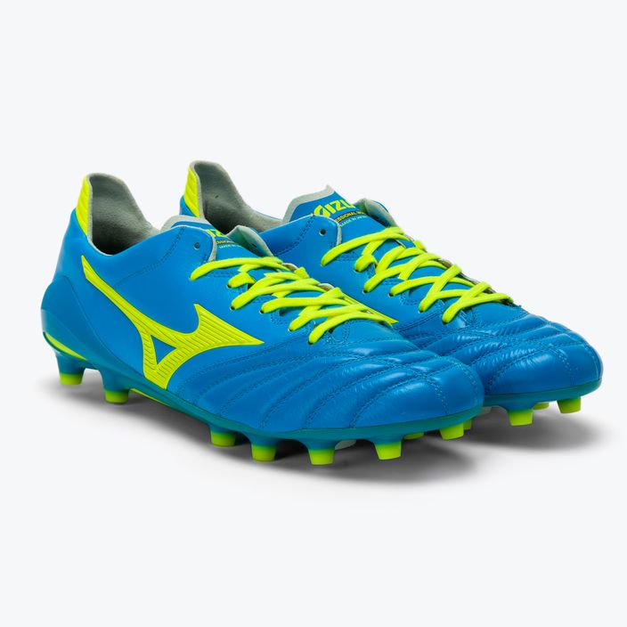 Мъжки футболни обувки Mizuno Morelia Neo II MD yellow P1GA165144 5
