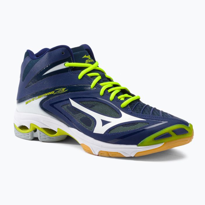 Мъжки обувки за волейбол Mizuno Wave Lightning Z3 Mid blue V1GA170571