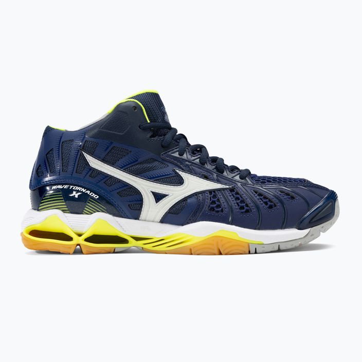 Обувки за волейбол Mizuno Wave Tornado X Mid blue V1GA161771 2