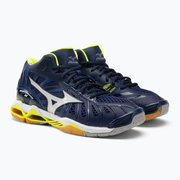 Обувки за волейбол Mizuno Wave Tornado X Mid blue V1GA161771 5