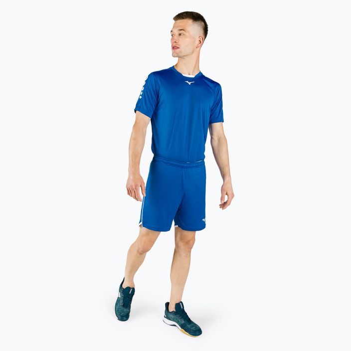 Мъжки къси панталони за тренировка Mizuno High-Kyu blue V2EB700122 2