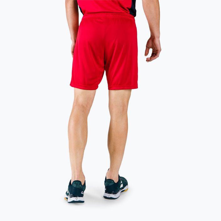 Мъжки къси панталони за тренировка Mizuno Soukyu червен X2EB750062 3