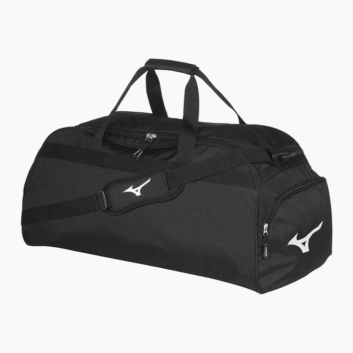 Чанта за тренировки Mizuno Holdall 55 l black/white