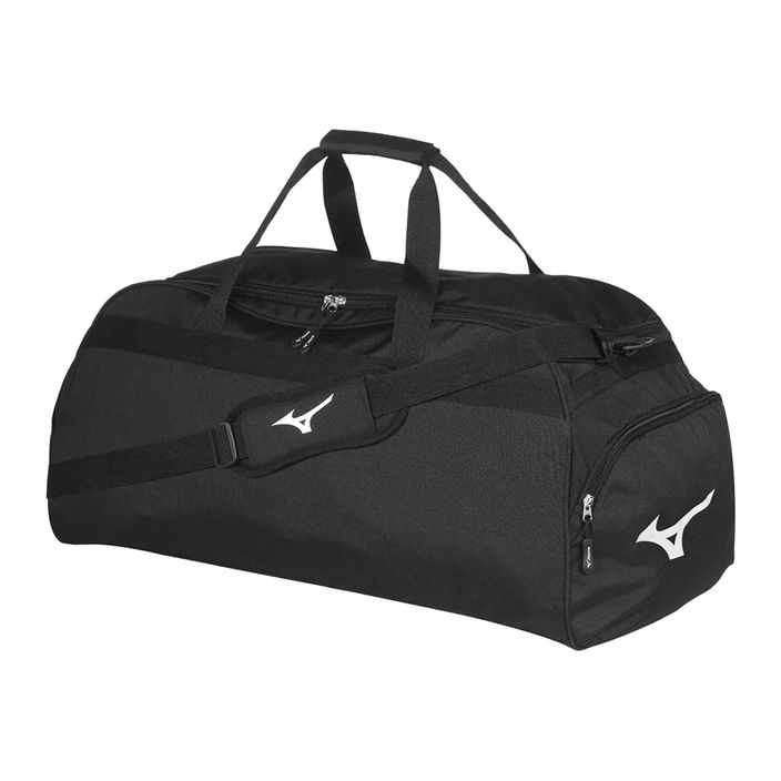 Чанта за тренировки Mizuno Holdall 55 l black/white 2