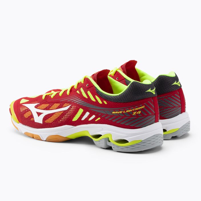 Мъжки обувки за волейбол Mizuno Wave Lightning Z4 red V1GA180001 3