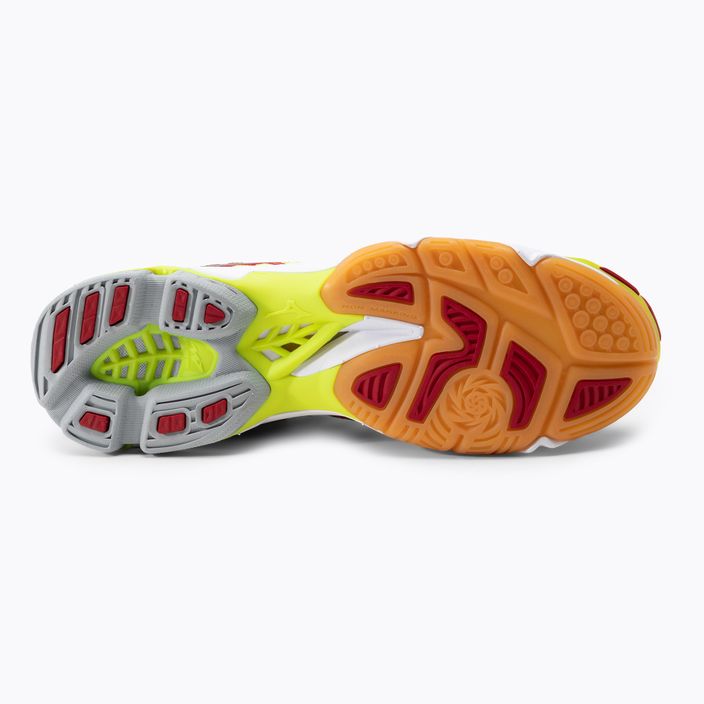 Мъжки обувки за волейбол Mizuno Wave Lightning Z4 red V1GA180001 4