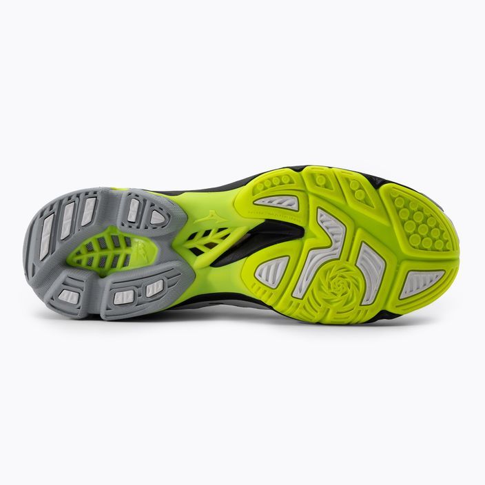 Мъжки обувки за волейбол Mizuno Wave Lightning Z4 yellow V1GA180044 4