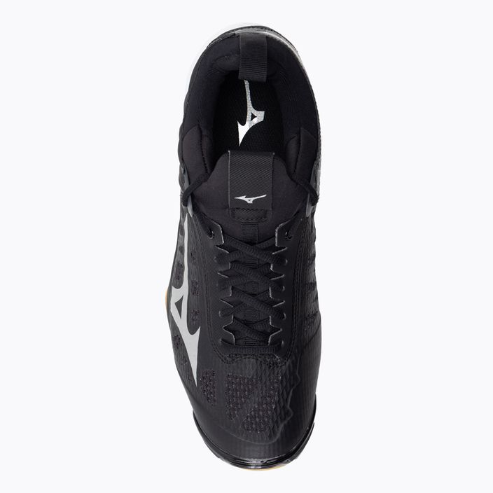 Мъжки обувки за волейбол Mizuno Wave Momentum black V1GA191204 6