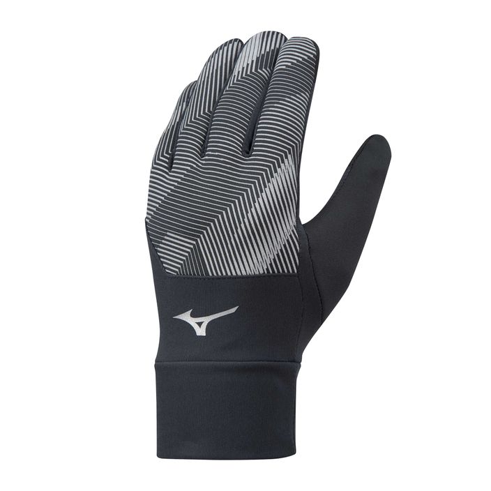 Ръкавици за бягане Mizuno Windproof black/black 2