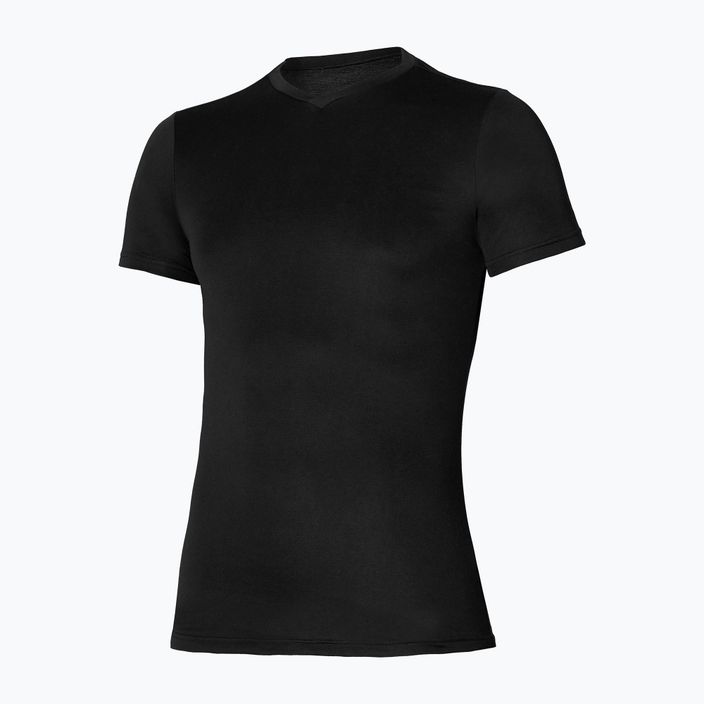 Мъжка тениска за бягане Mizuno BT Under V neck Tee black