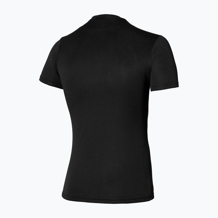 Мъжка тениска за бягане Mizuno BT Under V neck Tee black 2