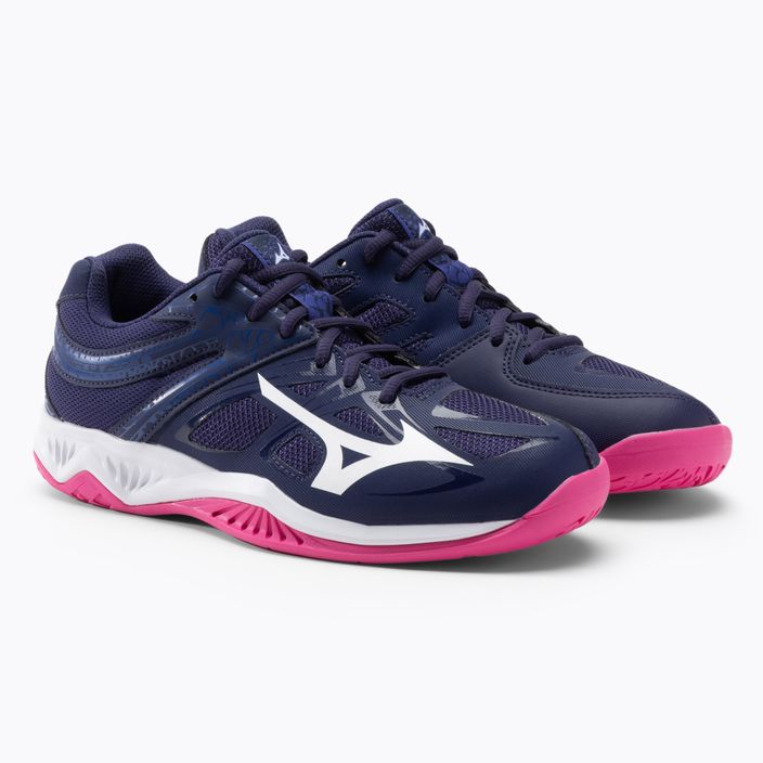 Дамски обувки за волейбол Mizuno Thunder Blade 2 navy blue V1GC197002 3