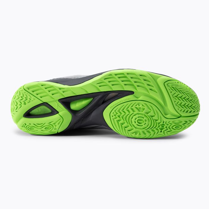 Мъжки обувки за волейбол Mizuno Wave Mirage 2.1 Mid green X1GA187037 4