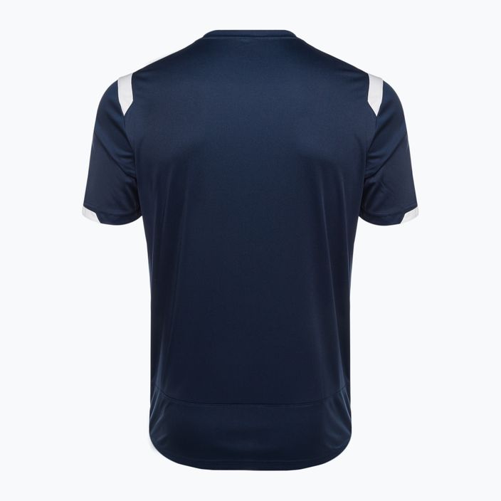 Мъжка тренировъчна тениска за хандбал Mizuno Premium в тъмносиньо X2FA9A0214 2