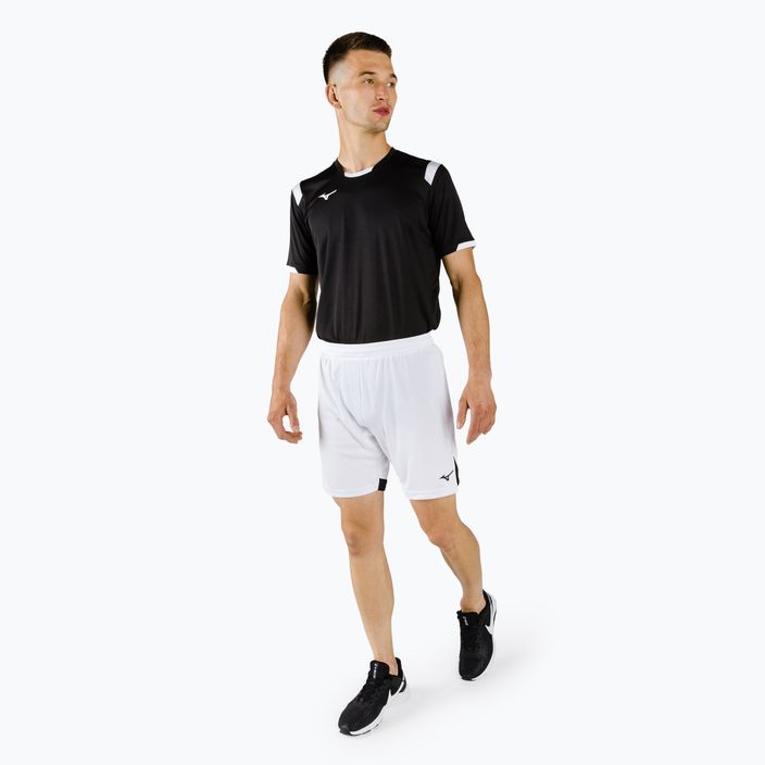 Мъжки къси панталони за обучение Mizuno Premium Handball white X2FB9A0201 2