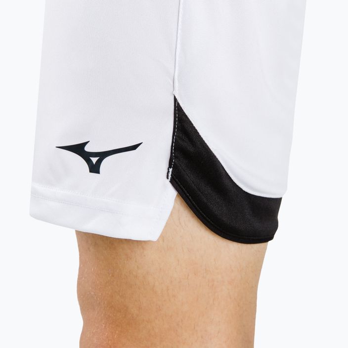 Мъжки къси панталони за обучение Mizuno Premium Handball white X2FB9A0201 4