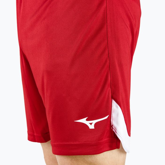 Мъжки къси панталони за тренировка Mizuno Premium Handball red X2FB9A0262 4
