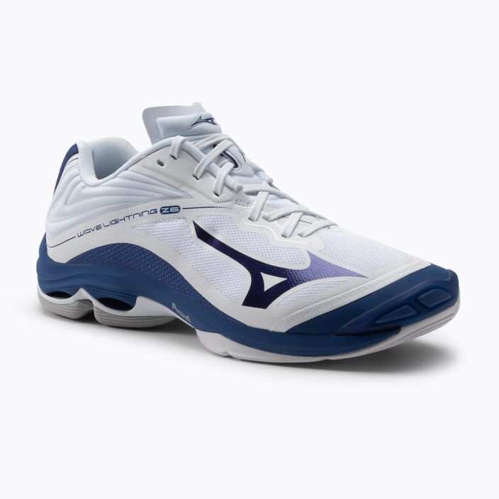 Мъжки обувки за волейбол Mizuno Wave Lightning Z6 blue V1GA200021