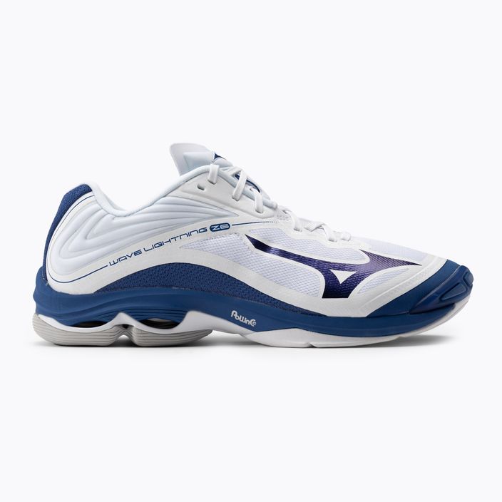 Мъжки обувки за волейбол Mizuno Wave Lightning Z6 blue V1GA200021 2