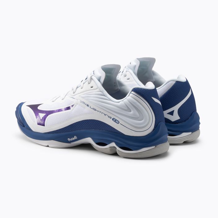 Мъжки обувки за волейбол Mizuno Wave Lightning Z6 blue V1GA200021 3