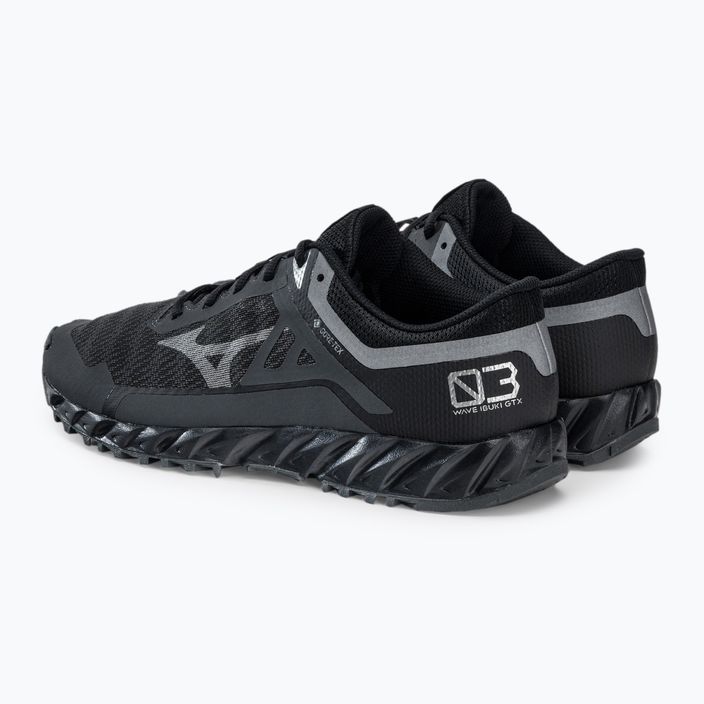 Мъжки обувки за бягане Mizuno Wave Ibuki 3 GTX black J1GJ205949 3