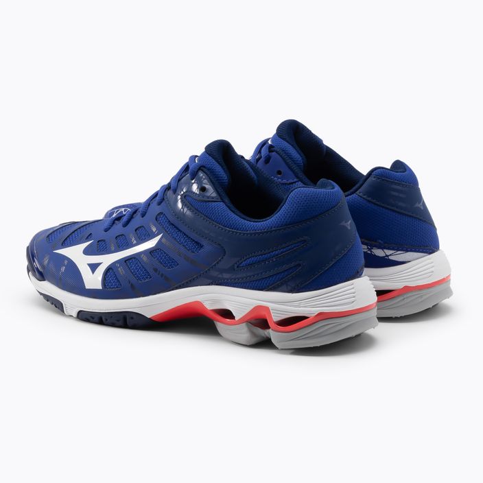 Mizuno Wave Voltage волейболни обувки сини V1GA196020 3